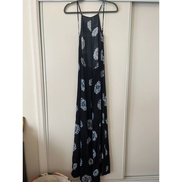 Reformation Floral Maxi Dress with Open Back - Picture 2 of 6